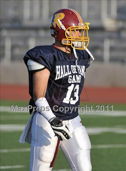 Thumbnail 3 in San Gabriel Valley Hall of Fame Game photogallery.
