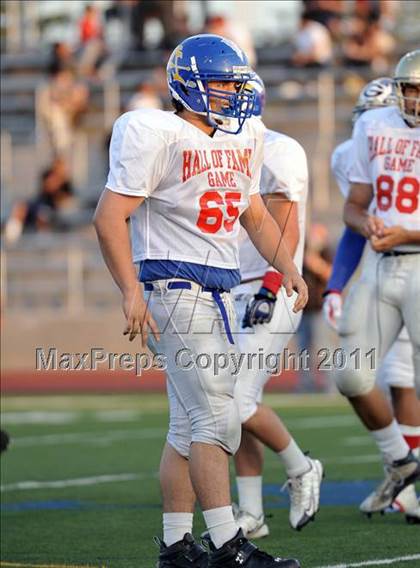 Thumbnail 2 in San Gabriel Valley Hall of Fame Game photogallery.