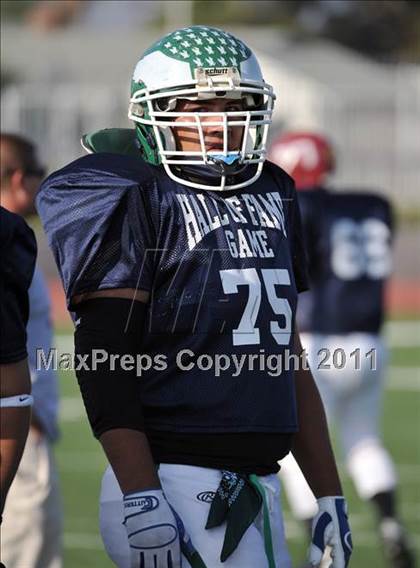 Thumbnail 2 in San Gabriel Valley Hall of Fame Game photogallery.