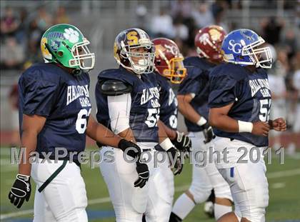 Thumbnail 2 in San Gabriel Valley Hall of Fame Game photogallery.