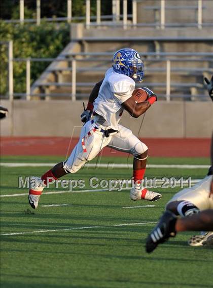 Thumbnail 3 in San Gabriel Valley Hall of Fame Game photogallery.
