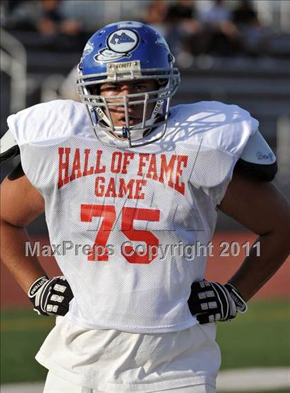 Thumbnail 1 in San Gabriel Valley Hall of Fame Game photogallery.