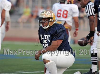 Thumbnail 2 in San Gabriel Valley Hall of Fame Game photogallery.