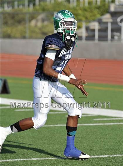 Thumbnail 3 in San Gabriel Valley Hall of Fame Game photogallery.