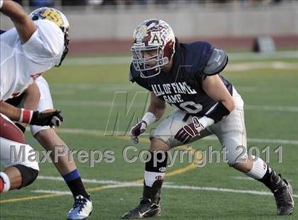 Thumbnail 3 in San Gabriel Valley Hall of Fame Game photogallery.