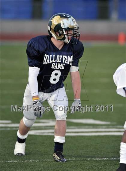 Thumbnail 3 in San Gabriel Valley Hall of Fame Game photogallery.