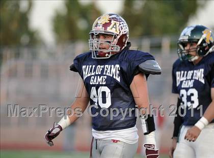Thumbnail 3 in San Gabriel Valley Hall of Fame Game photogallery.