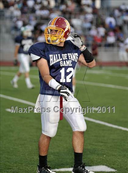 Thumbnail 3 in San Gabriel Valley Hall of Fame Game photogallery.
