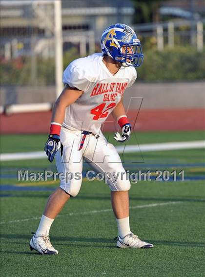 Thumbnail 3 in San Gabriel Valley Hall of Fame Game photogallery.