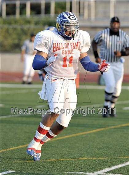 Thumbnail 3 in San Gabriel Valley Hall of Fame Game photogallery.
