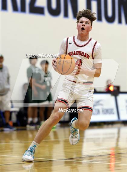 Thumbnail 3 in Bradshaw Mountain vs. Tuba City (VCS Thanksgiving Tournament) photogallery.