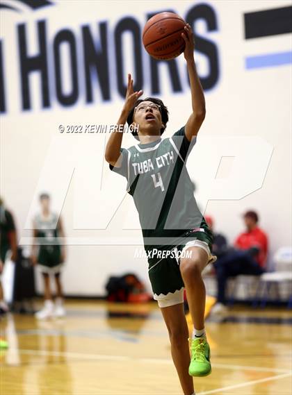 Thumbnail 2 in Bradshaw Mountain vs. Tuba City (VCS Thanksgiving Tournament) photogallery.