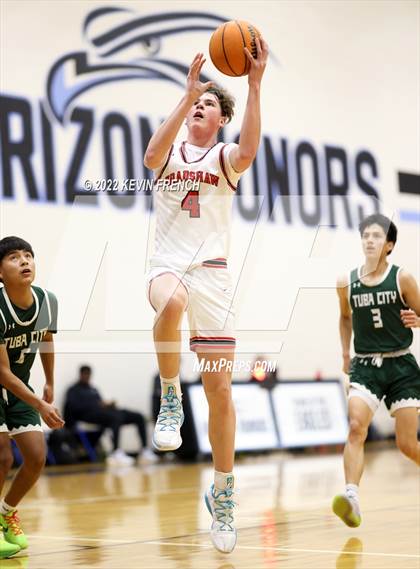 Thumbnail 1 in Bradshaw Mountain vs. Tuba City (VCS Thanksgiving Tournament) photogallery.
