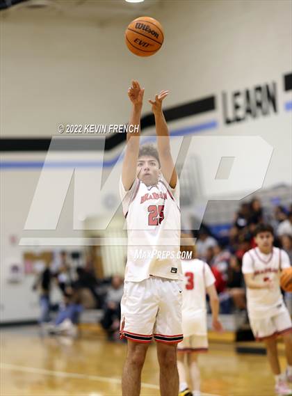 Thumbnail 3 in Bradshaw Mountain vs. Tuba City (VCS Thanksgiving Tournament) photogallery.