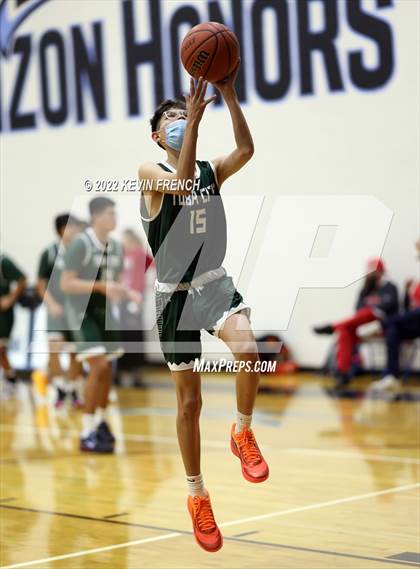 Thumbnail 1 in Bradshaw Mountain vs. Tuba City (VCS Thanksgiving Tournament) photogallery.
