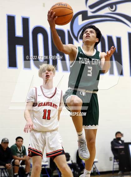 Thumbnail 2 in Bradshaw Mountain vs. Tuba City (VCS Thanksgiving Tournament) photogallery.