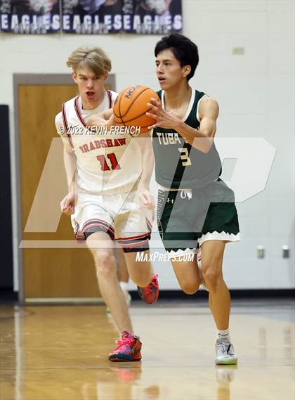 Thumbnail 3 in Bradshaw Mountain vs. Tuba City (VCS Thanksgiving Tournament) photogallery.