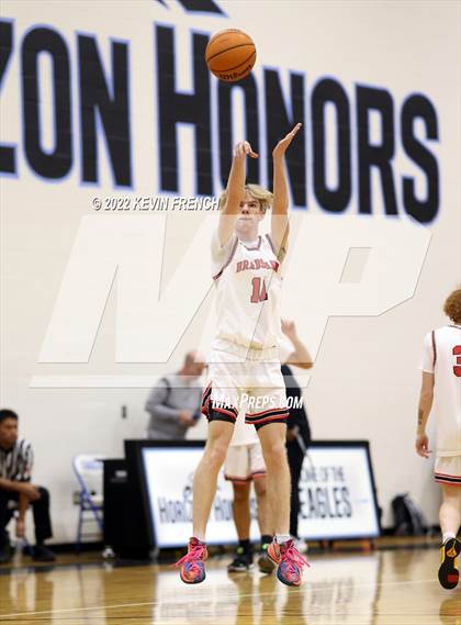 Thumbnail 3 in Bradshaw Mountain vs. Tuba City (VCS Thanksgiving Tournament) photogallery.