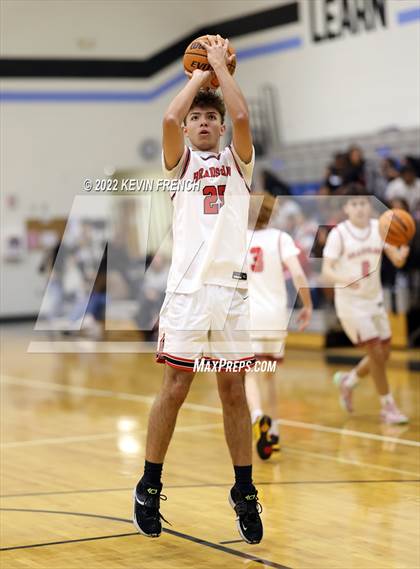 Thumbnail 1 in Bradshaw Mountain vs. Tuba City (VCS Thanksgiving Tournament) photogallery.