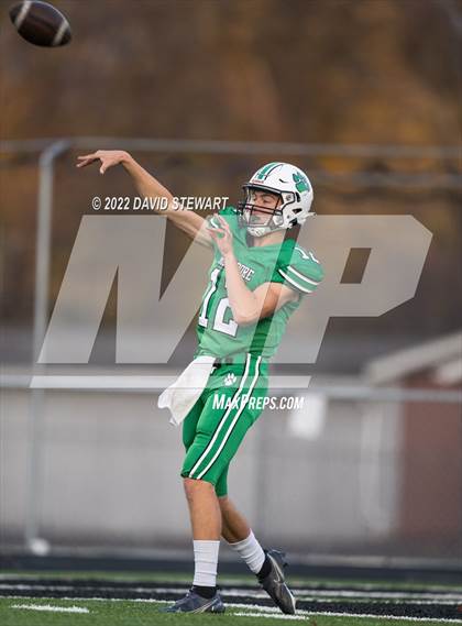 Thumbnail 1 in Canton Central Catholic @ Mogadore photogallery.