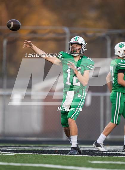 Thumbnail 2 in Canton Central Catholic @ Mogadore photogallery.