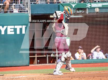 Thumbnail 2 in Hallettsville vs. Grandview (UIL Softball 3A Semifinal) photogallery.