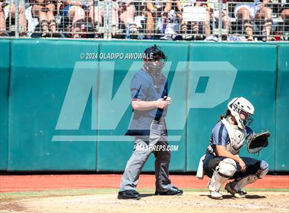 Thumbnail 1 in Hallettsville vs. Grandview (UIL Softball 3A Semifinal) photogallery.
