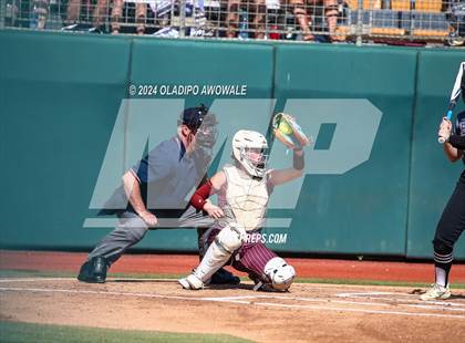 Thumbnail 1 in Hallettsville vs. Grandview (UIL Softball 3A Semifinal) photogallery.