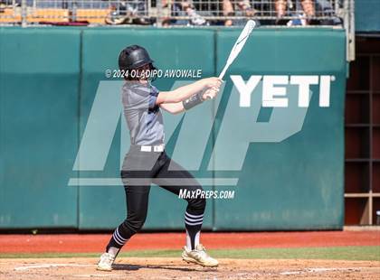 Thumbnail 3 in Hallettsville vs. Grandview (UIL Softball 3A Semifinal) photogallery.