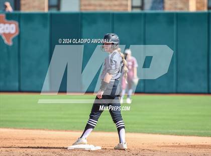 Thumbnail 3 in Hallettsville vs. Grandview (UIL Softball 3A Semifinal) photogallery.