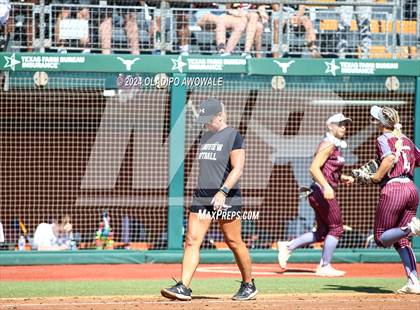 Thumbnail 1 in Hallettsville vs. Grandview (UIL Softball 3A Semifinal) photogallery.