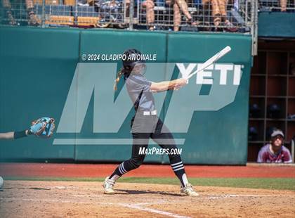 Thumbnail 3 in Hallettsville vs. Grandview (UIL Softball 3A Semifinal) photogallery.