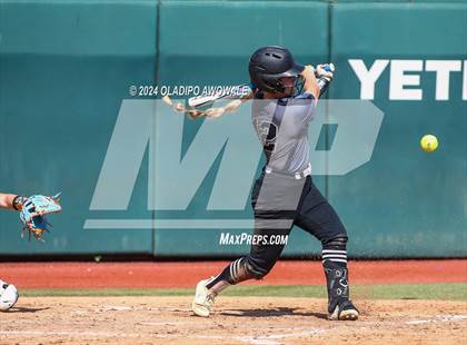 Thumbnail 3 in Hallettsville vs. Grandview (UIL Softball 3A Semifinal) photogallery.