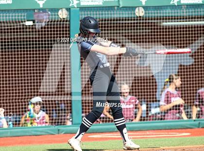 Thumbnail 1 in Hallettsville vs. Grandview (UIL Softball 3A Semifinal) photogallery.