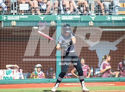 Thumbnail 3 in Hallettsville vs. Grandview (UIL Softball 3A Semifinal) photogallery.