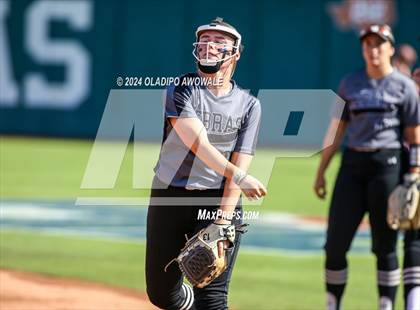 Thumbnail 1 in Hallettsville vs. Grandview (UIL Softball 3A Semifinal) photogallery.