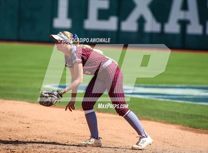 Thumbnail 3 in Hallettsville vs. Grandview (UIL Softball 3A Semifinal) photogallery.