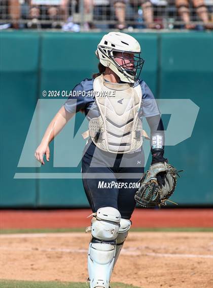 Thumbnail 1 in Hallettsville vs. Grandview (UIL Softball 3A Semifinal) photogallery.