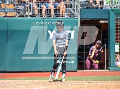Thumbnail 2 in Hallettsville vs. Grandview (UIL Softball 3A Semifinal) photogallery.