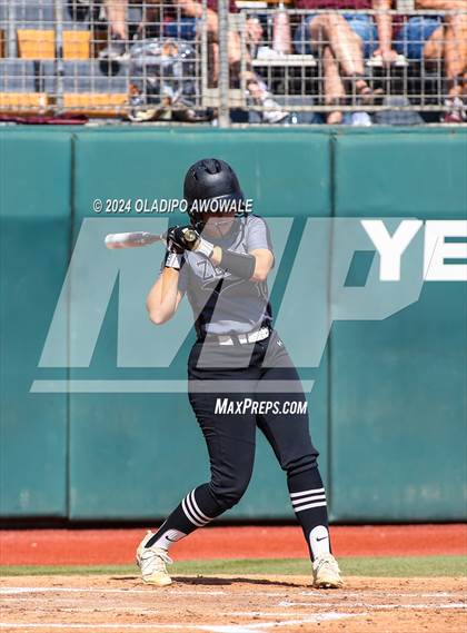 Thumbnail 1 in Hallettsville vs. Grandview (UIL Softball 3A Semifinal) photogallery.