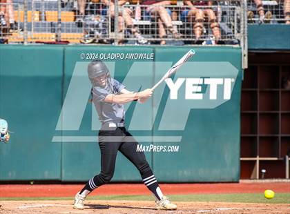 Thumbnail 2 in Hallettsville vs. Grandview (UIL Softball 3A Semifinal) photogallery.