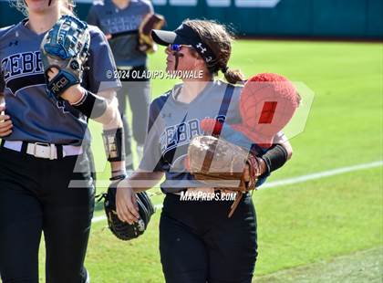 Thumbnail 2 in Hallettsville vs. Grandview (UIL Softball 3A Semifinal) photogallery.