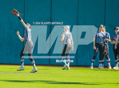 Thumbnail 1 in Hallettsville vs. Grandview (UIL Softball 3A Semifinal) photogallery.