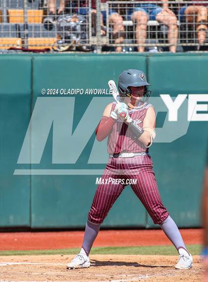 Thumbnail 1 in Hallettsville vs. Grandview (UIL Softball 3A Semifinal) photogallery.