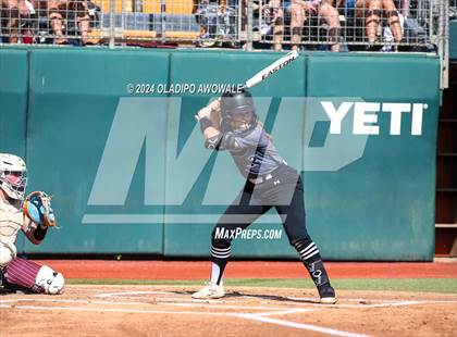 Thumbnail 2 in Hallettsville vs. Grandview (UIL Softball 3A Semifinal) photogallery.