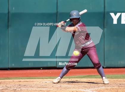 Thumbnail 3 in Hallettsville vs. Grandview (UIL Softball 3A Semifinal) photogallery.