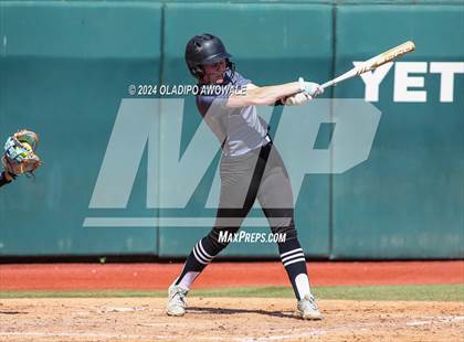 Thumbnail 1 in Hallettsville vs. Grandview (UIL Softball 3A Semifinal) photogallery.