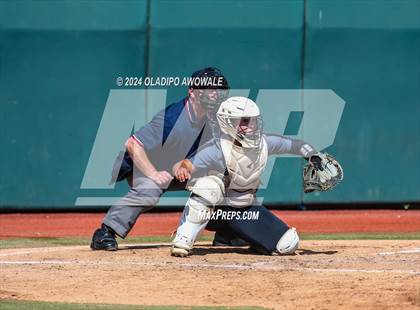 Thumbnail 3 in Hallettsville vs. Grandview (UIL Softball 3A Semifinal) photogallery.