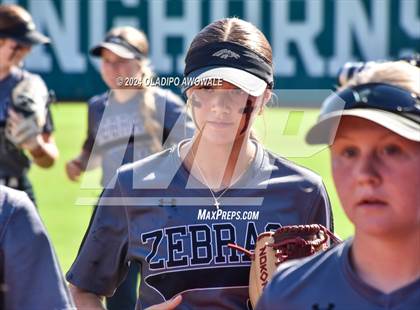 Thumbnail 1 in Hallettsville vs. Grandview (UIL Softball 3A Semifinal) photogallery.