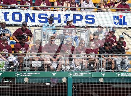 Thumbnail 2 in Hallettsville vs. Grandview (UIL Softball 3A Semifinal) photogallery.